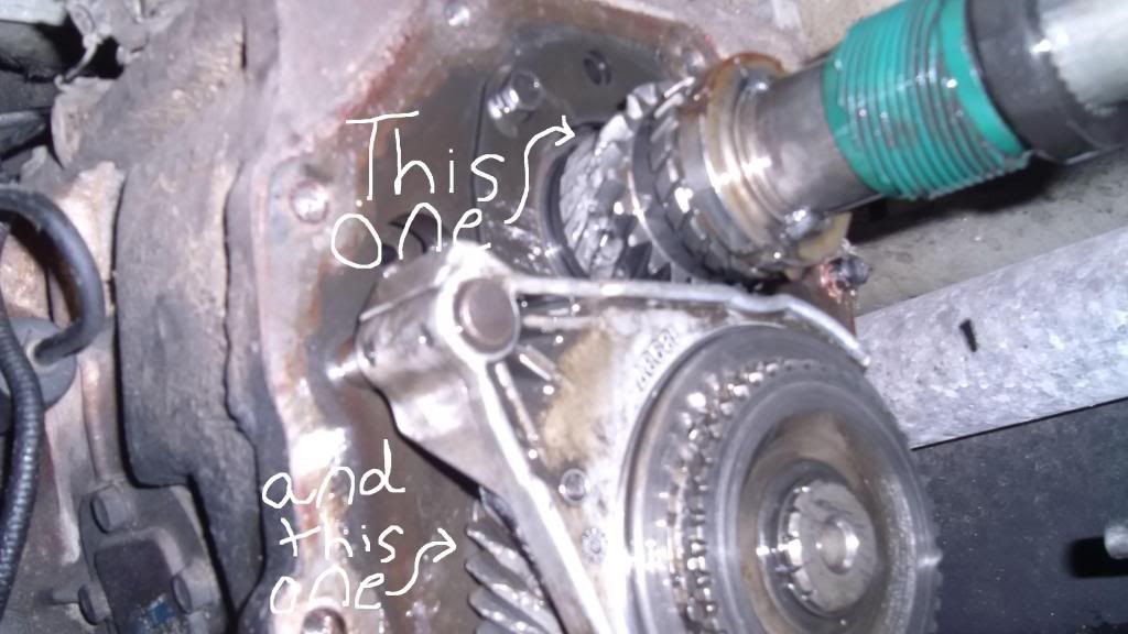 replaced gears on nv4500, now wont go into gear Cummins Diesel Forum