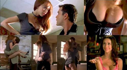 i think jennifer love hewitt takes it easily every time i see this scene in