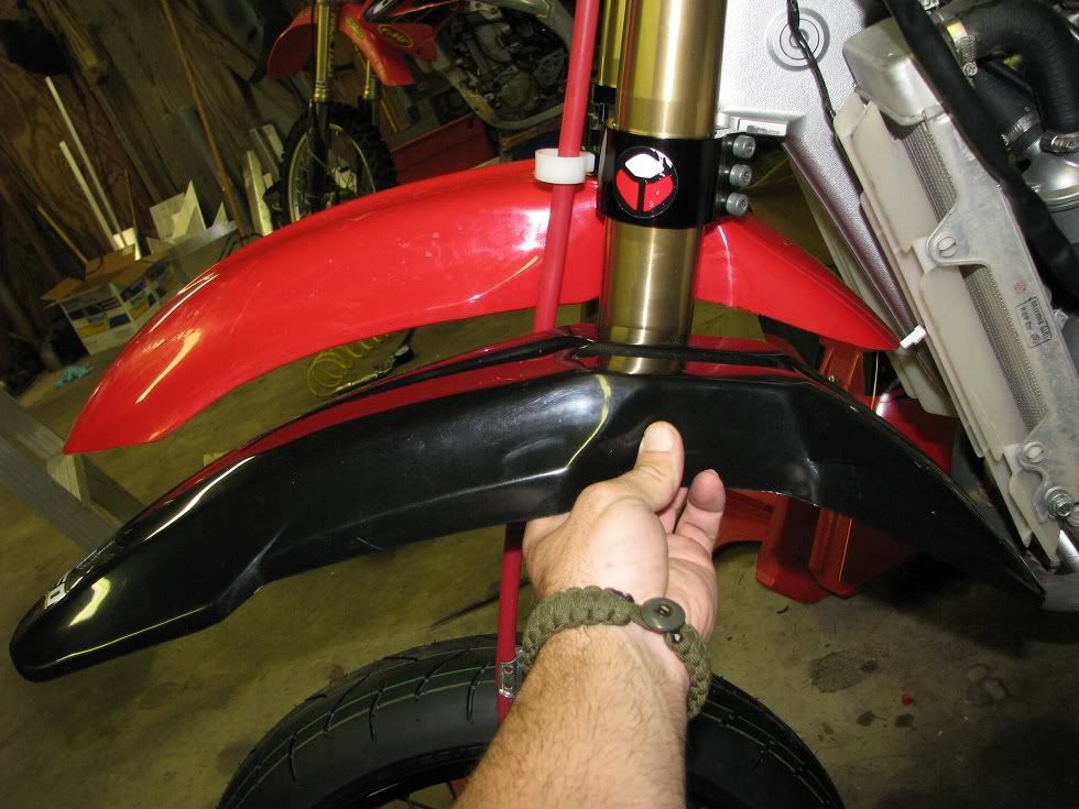 Turbo XR650R w/USD forks conversion.... for now Page 4 SuperMoto Junkie