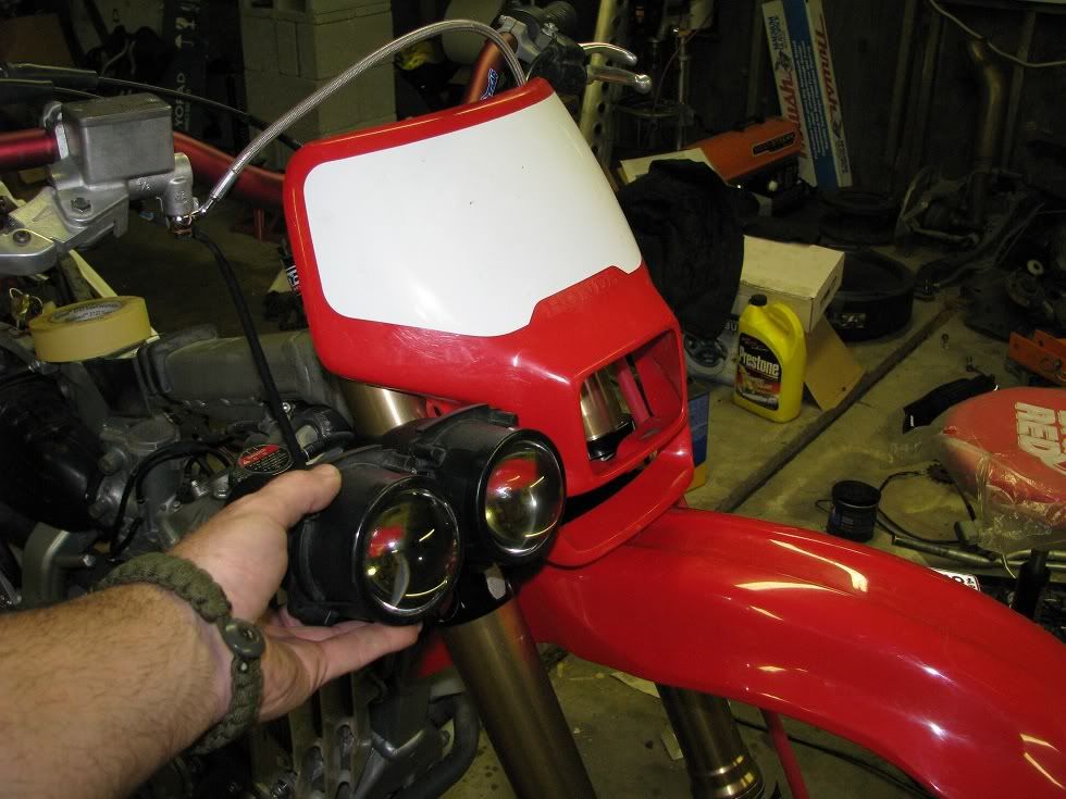 Turbo XR650R w/USD forks conversion.... for now Page 4 SuperMoto Junkie