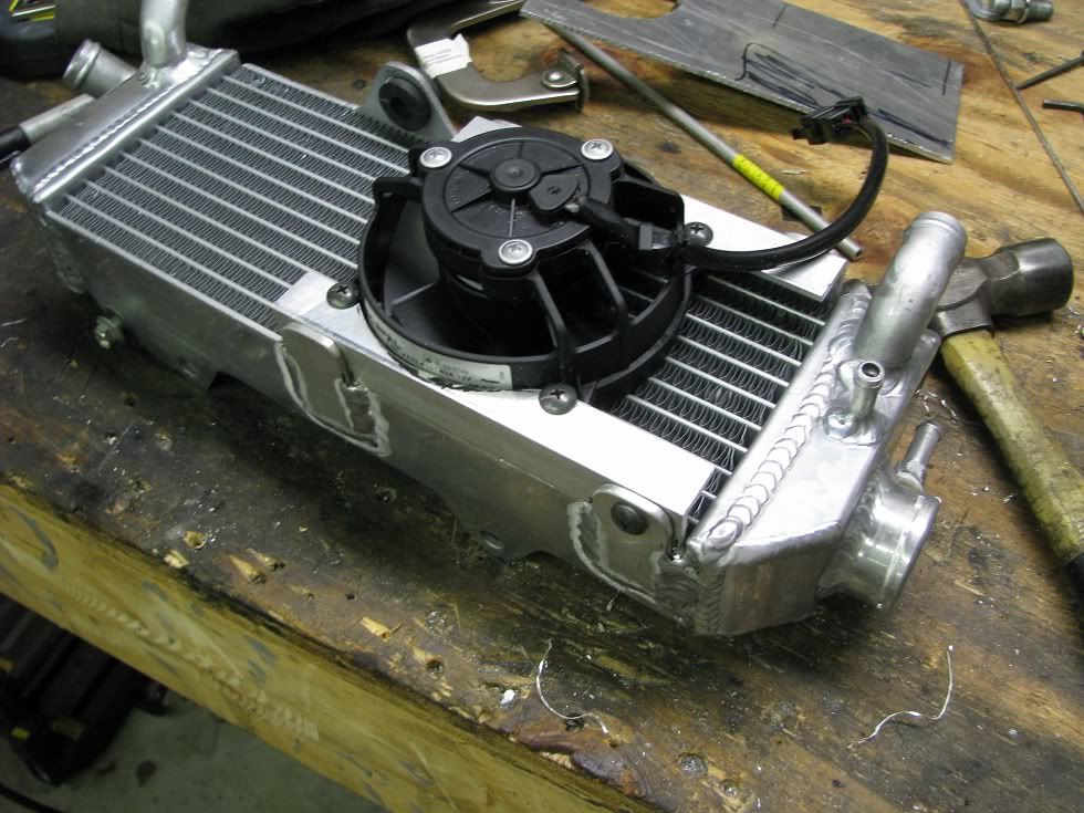 Turbo XR650R w/USD forks conversion.... for now Page 5 SuperMoto Junkie