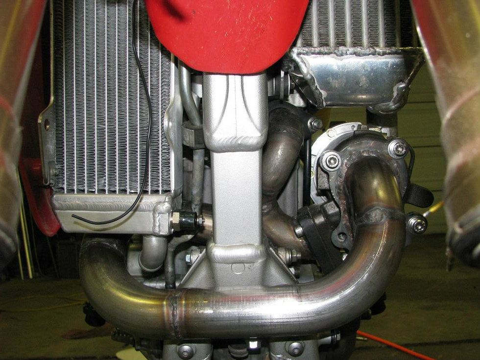 Turbo XR650R w/USD forks conversion.... for now Page 9 SuperMoto Junkie