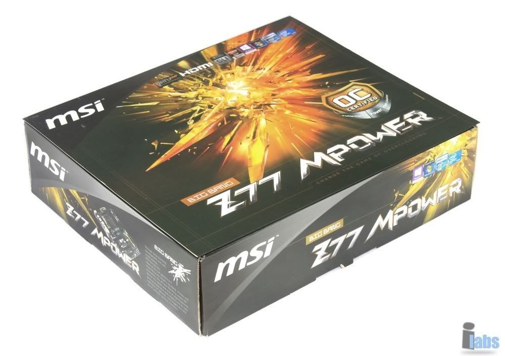 Hàng hot cho Game thủ & OCer - MSI Z77 BIGBANG MPOWER - 2