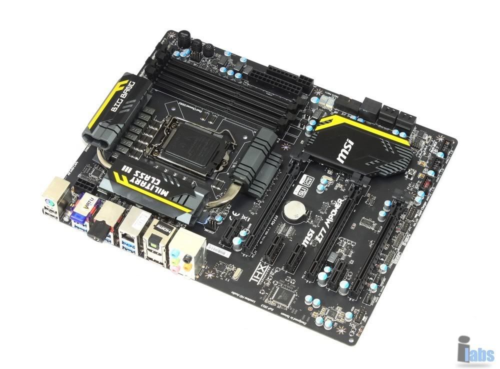 Hàng hot cho Game thủ & OCer - MSI Z77 BIGBANG MPOWER - 3