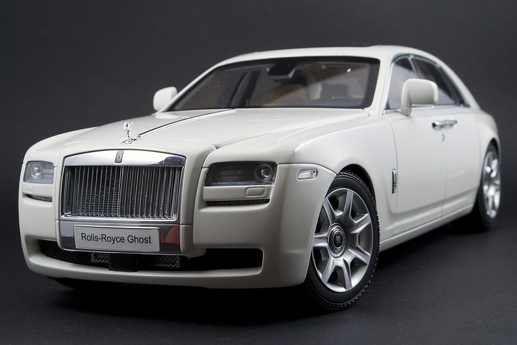 kyosho rolls royce ghost 1 18