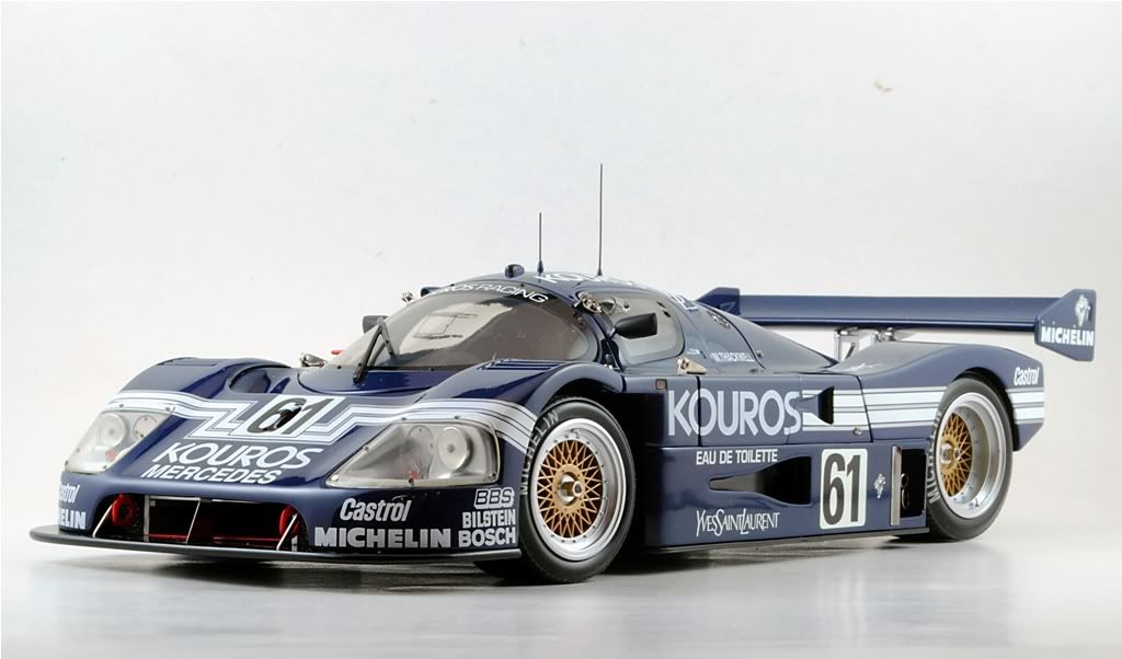 Mercedes - Sauber C9 - Exoto 1:18 | DiecastXchange Forum