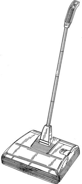 hoover carpet sweeper