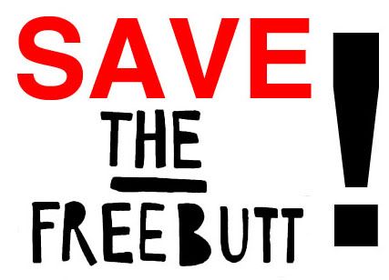 Save The Freebutt
