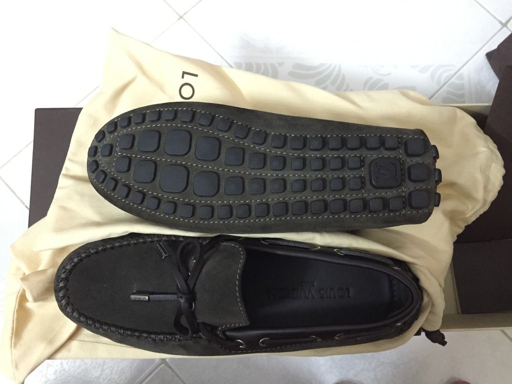 Bán giày LV Arizona mới 100% chính hãng - 2