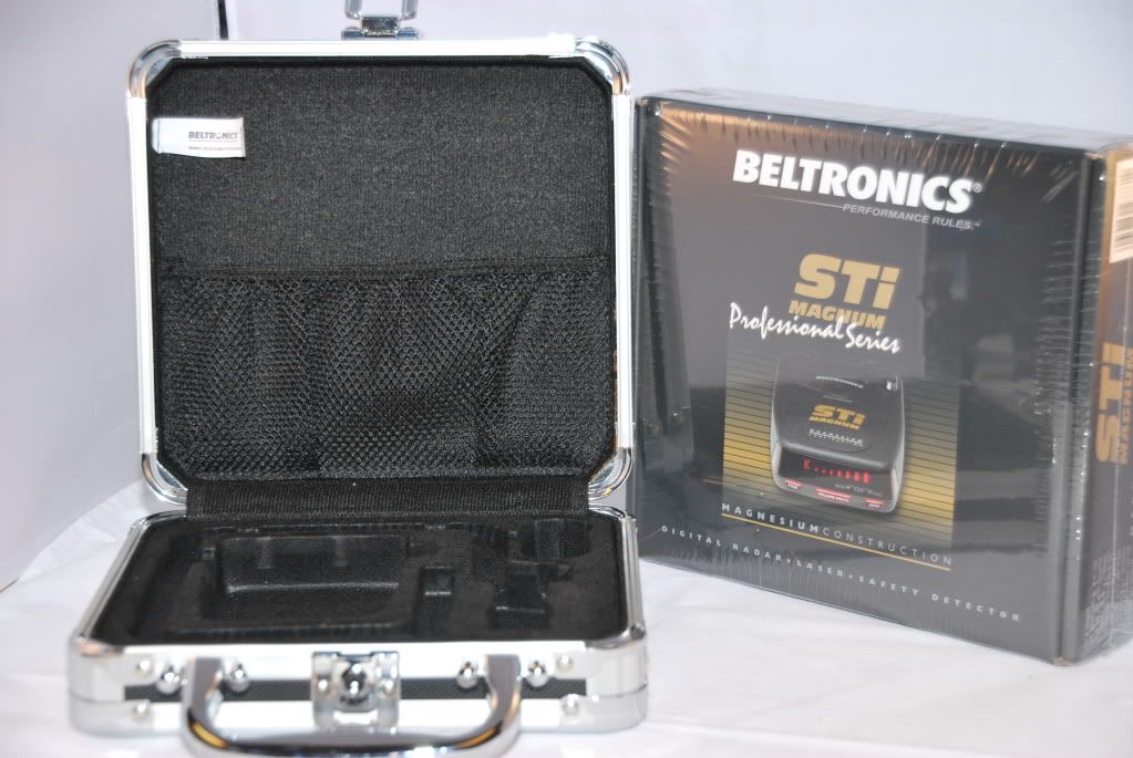 Details about BELTRONICS BEL STI DRIVER MAGNUM PRO RADAR DETECTOR