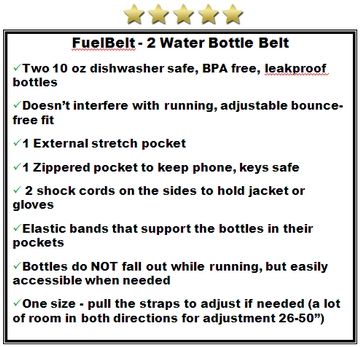 Best Running Water Bottle Belt Reviews