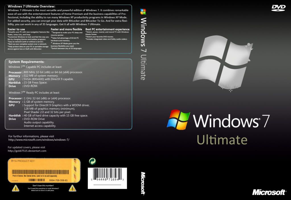 Windows 7 Ultimate Lite Español + Activador [1 Link]