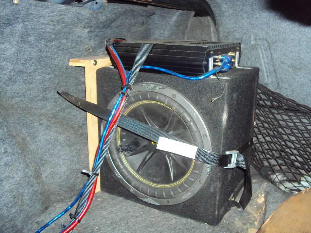 Strap for subwoofer enclosure Infiniti G20 Nissan Primera Forum