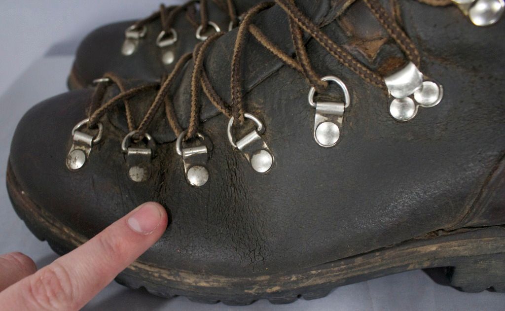 waffle stomper hiking boots