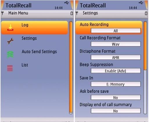 Killermobile TotalRecall v4.1 S60v5  SymbianOS9.x Unsigned Full
