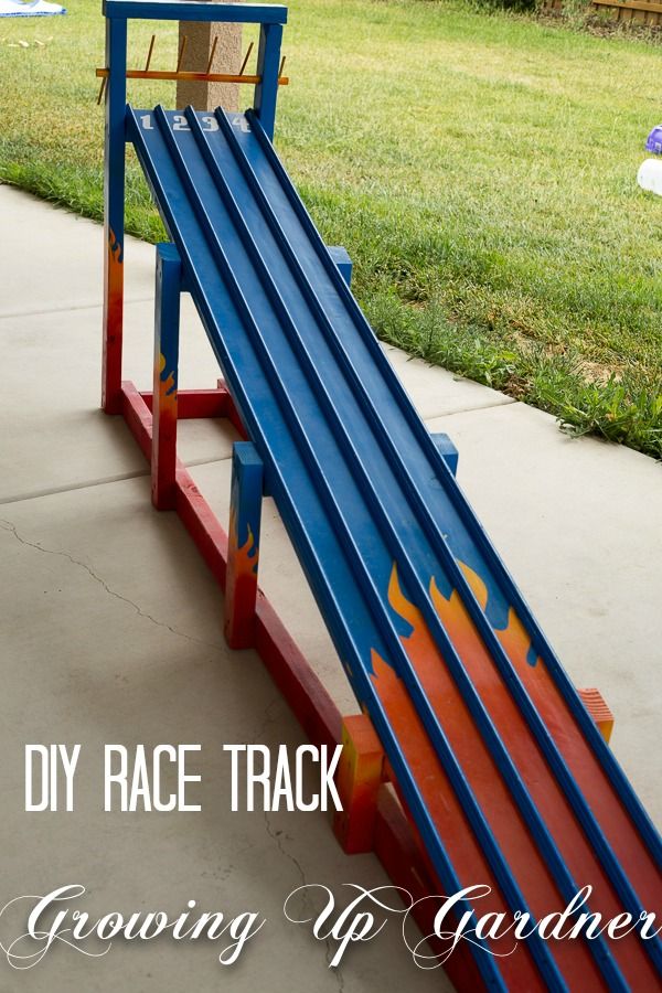 diy race track