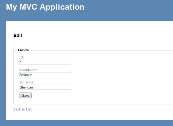 MVC_Application_Edit