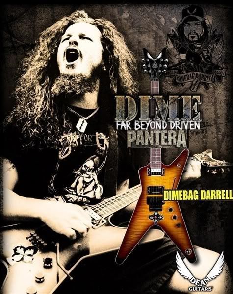 Dimebag Darrell Guitar. dimebag darrell guitar lessons