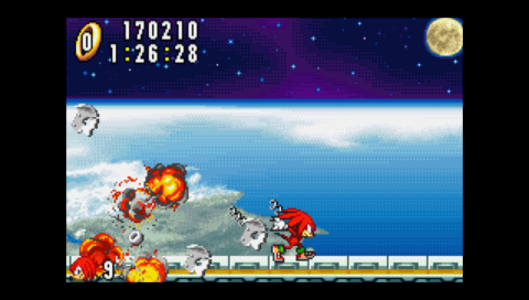 Smile: Sonic Advance (GBA Emulated) 170,210 points on 2014-01-23 16:17:32