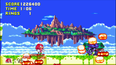 Smile: Sonic and Knuckles (Sega Genesis / MegaDrive Emulated) 1,226,400 points on 2014-01-03 15:31:39