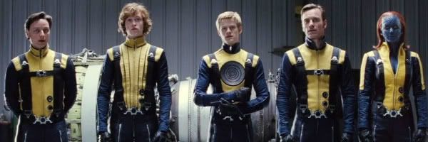 X-Men First Class Team