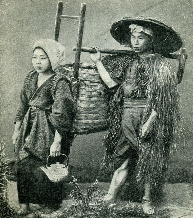 японский крестьянин