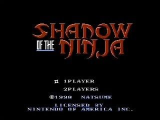 shadow of the ninja