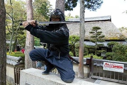 Воин выходного дня: визит в настоящую школу ниндзя Японии