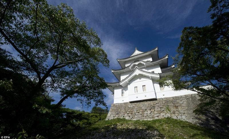 Белый Феникс, замок близ деревни Акамэ, школы ниндзя