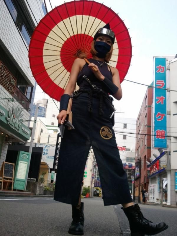 umbrella kunoichi