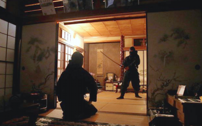 Частная школа ниндзя в Японии