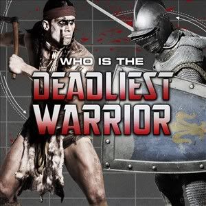 deadliest warrior poster