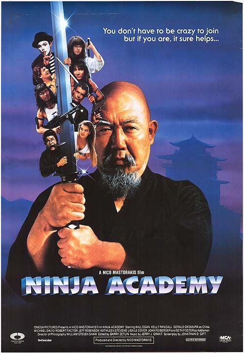Академия Ниндзя (1989) — Ninja Academy