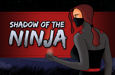Тень Ниндзя (Shadow of the Ninja flash)