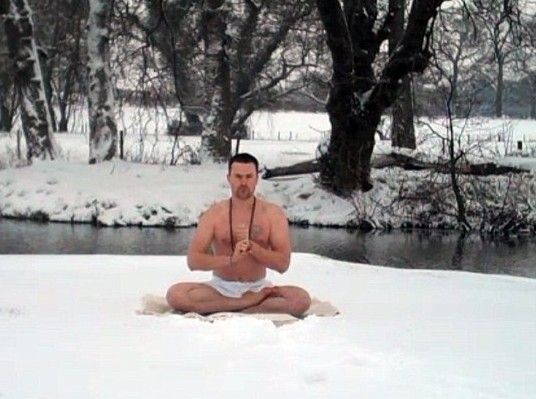 Мартин Фолкс - ниндзя-самоучка на снегу
