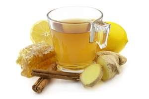 имбирный чай с медом и пряностями
