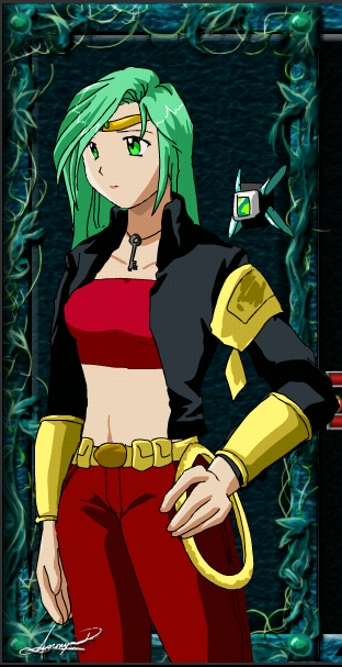 And then there is this one, a Female Anime Character creator