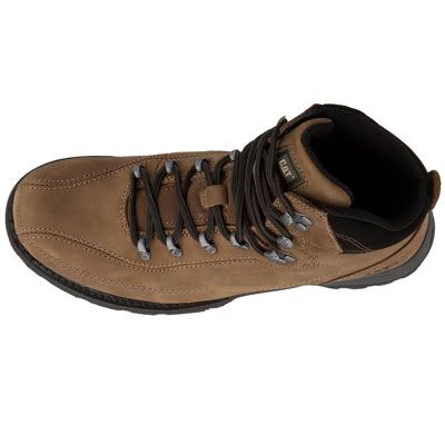 Mens Hiking Shoe on Caterpillar Akon Mens Casual Shoes Outdoor Hiking Boots   Ebay