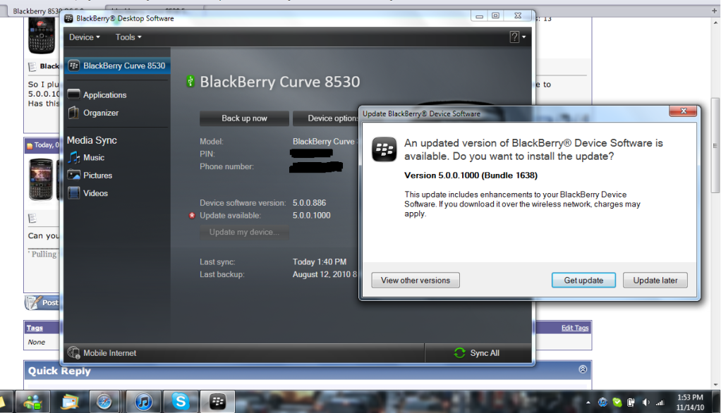 BlackBerry Curve 8530 | CrackBerry.com