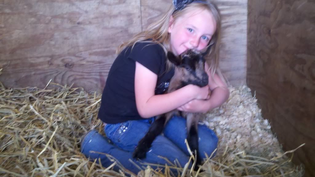 She did it!!!! - Goats