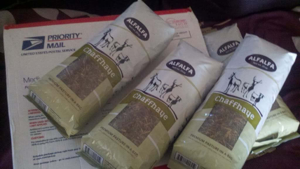 Looky what I got in the mail today (pic) - Goats