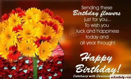 birthday quotes for lover. happy irthday quotes for