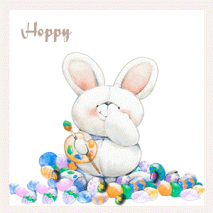 Happy Easter scrap