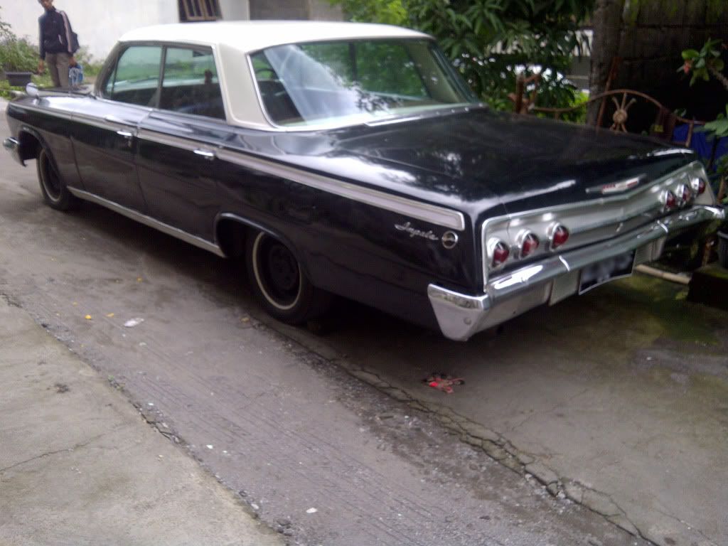 Jual Chevy Chevrolet Impala 1962 Mobil Antik Muscle Car