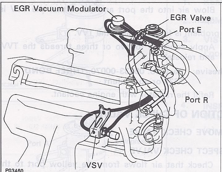 how to test toyota egr vacuum modulator #1