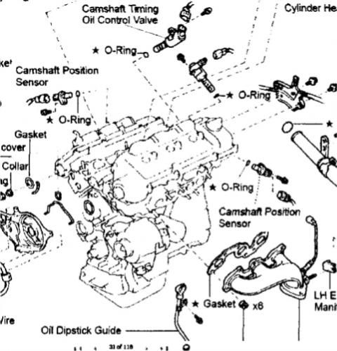 2000 toyota avalon idle problem #7