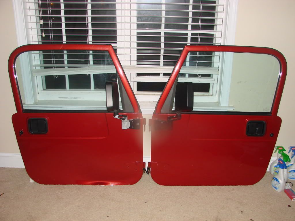 Jeep yj full doors for sale #5