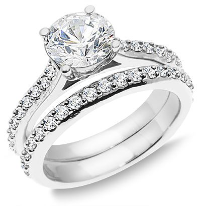 ... Cut Real  Natural Diamond WeddingEngagement Ring @ Discount Offer
