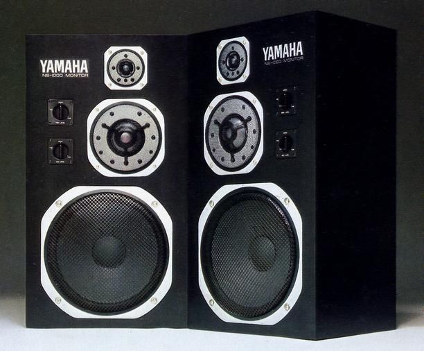 cần bán gấp loa yamaha NS-1000 Monitor và loa pioneer CS 88A FB