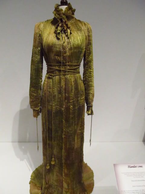 Christine Daae's dress from Phantom of the Opera